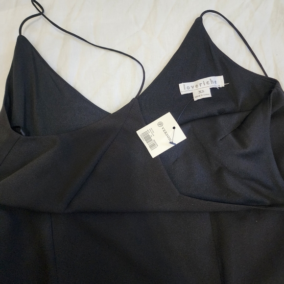 Loveriche Black Spaghetti Strap Cocktail Dress size XS - Picture 8 of 9